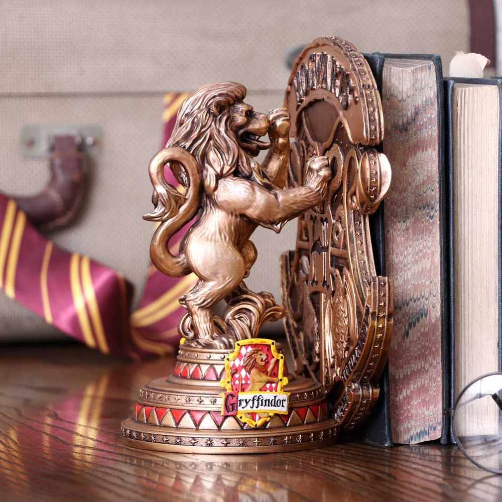 Nemesis Now Harry Potter - Harry Potter Gryffindor 20cm Buchstütze - Mehrfarben